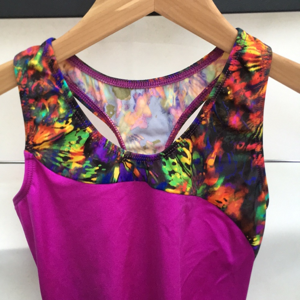 GK Elite Sportswear Racerback Leotard - Picture 2 of 6